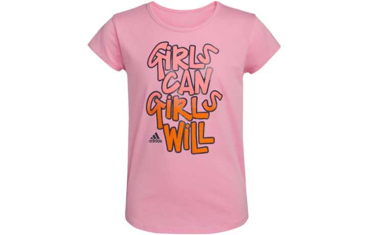Adidas Adidas Kids T Shirts Crew Neck Moderate