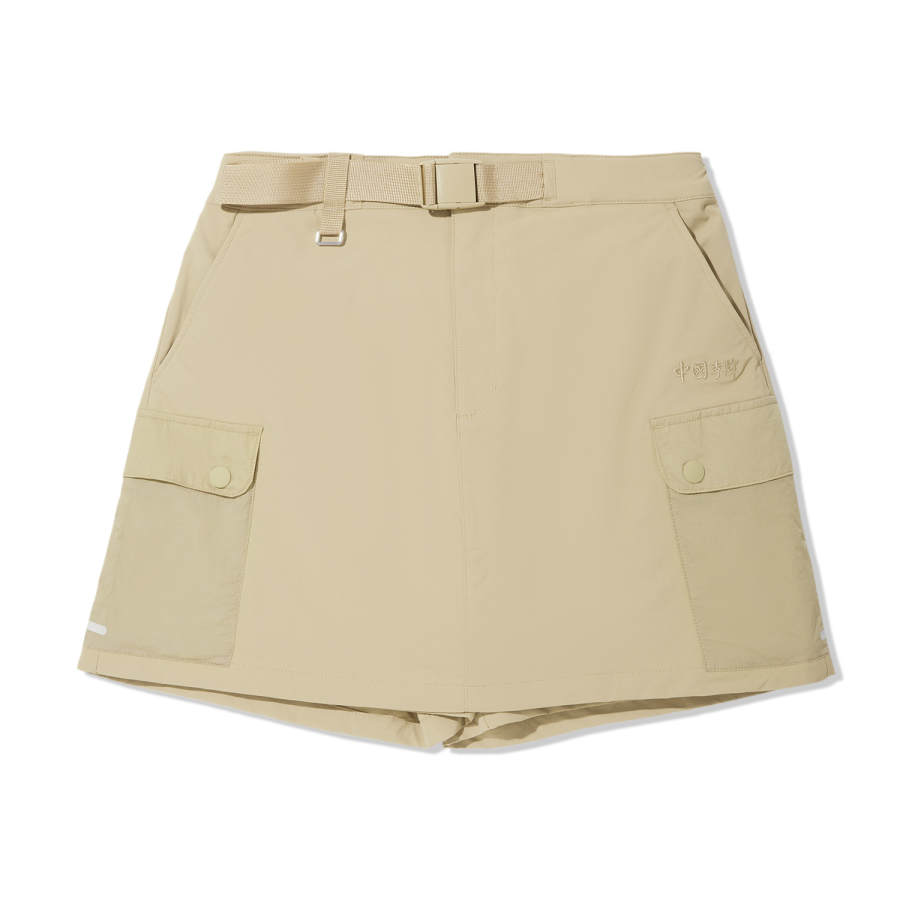 Li-Ning Li Ning Casual Short Skirts Women's Mole Umber
