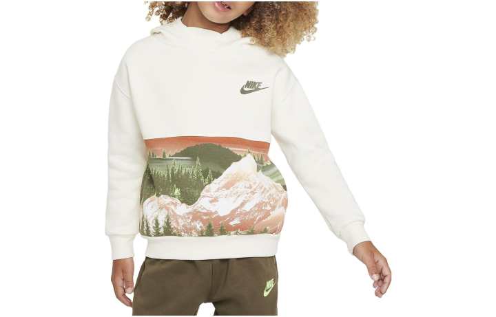 Nike Nike Kids Sweatshirts Hooded Moderate