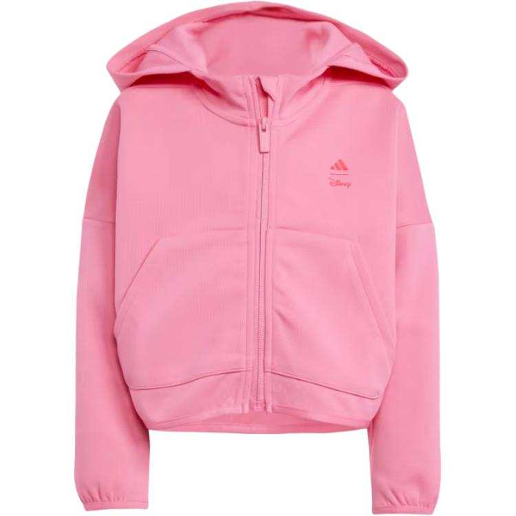 Adidas Adidas x Disney Sweatshirt Pink Fusion/Multicolor/Pure Rubies Children Aged 3 7 Years Old