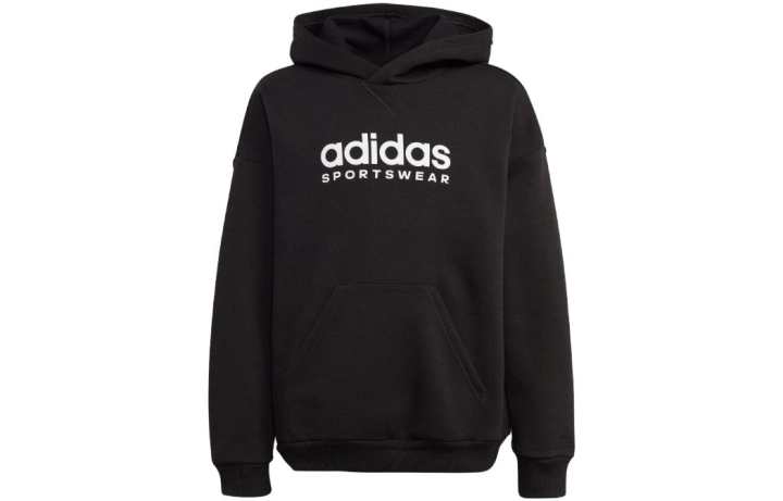 Adidas Adidas Sweatshirt Black Teenagers