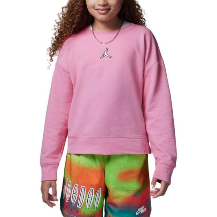 Jordan Jordan Grade School Sweatshirts Crew Neck Moderate