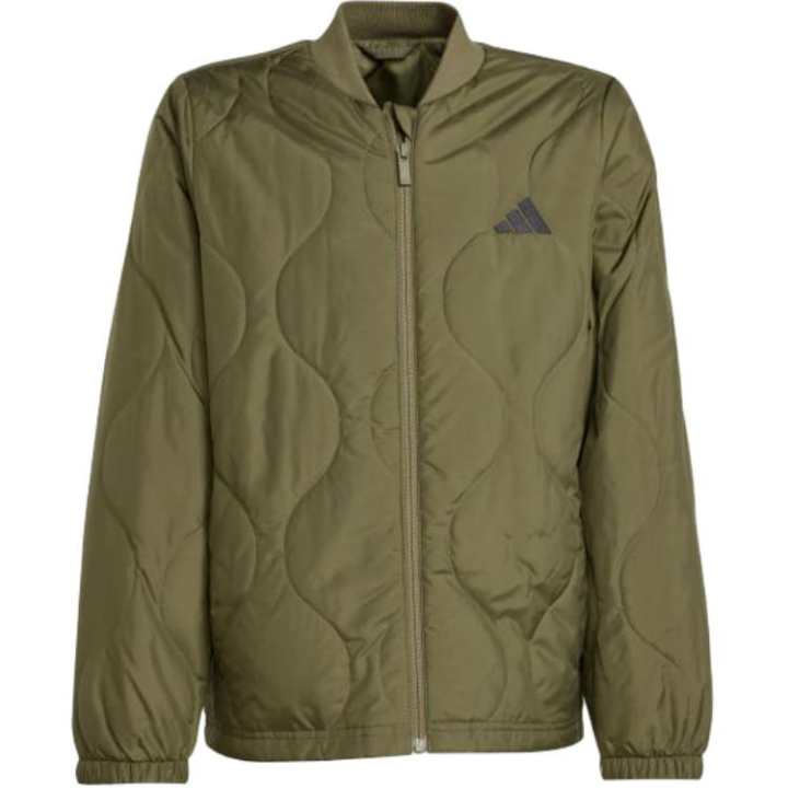 Adidas Adidas Jacket Kids Olive Stratum/Black Teenagers
