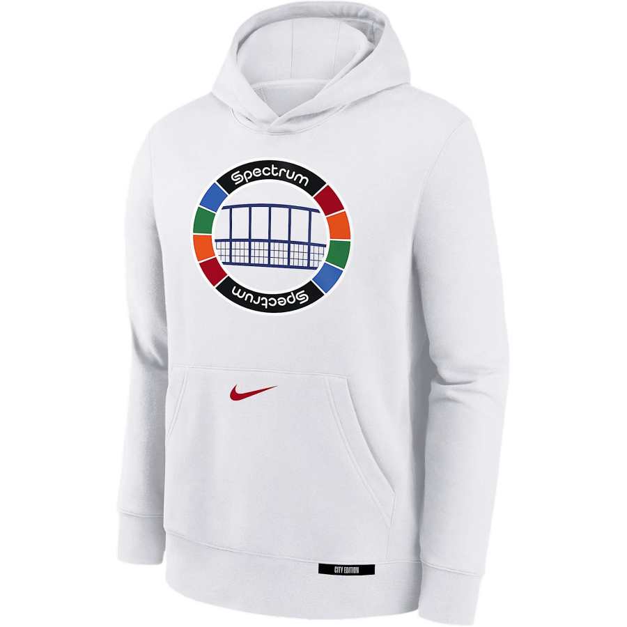 Nike Nike x NBA Sweatshirt Philadelphia 76ersClub FW24 White Teenagers