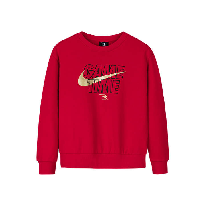 Nike Nike Sweatshirt 3Brand Preppy Red Teenagers