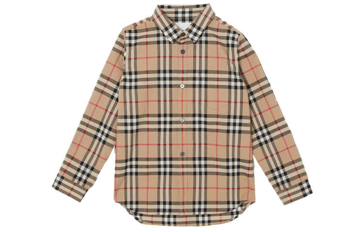 Burberry Shirt Archive Beige Kids'