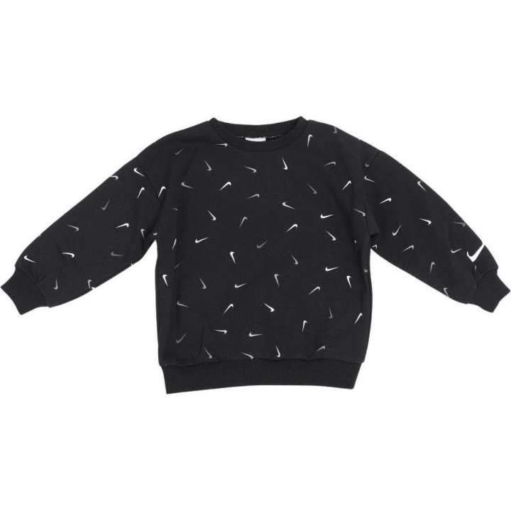 Nike Nike Snack Pack Icon Crew Sweatshirt Black Infant And Toddler