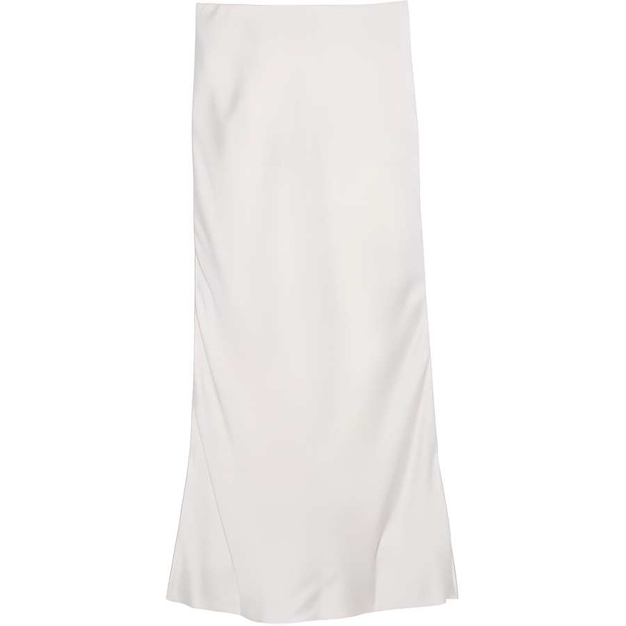 Victoria's Secret Casual Long Skirt Women's White