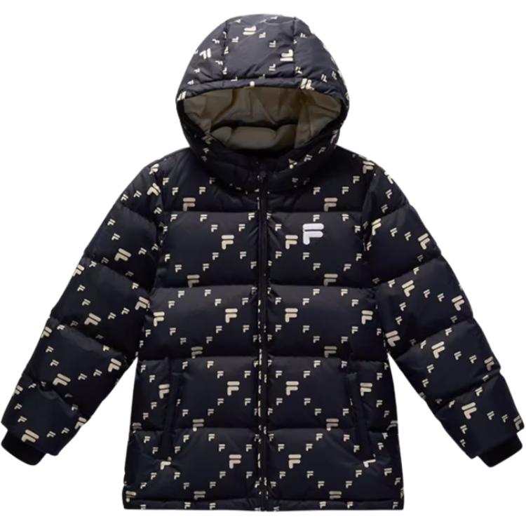 FILA KIDS Down Jacket All Over Print