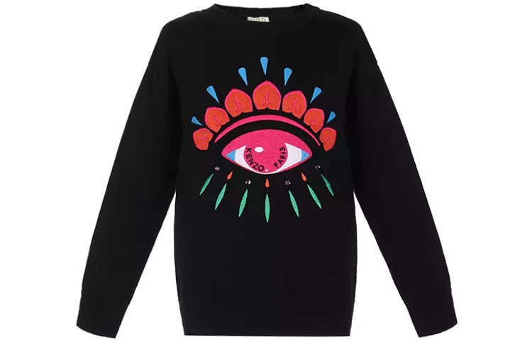 KENZO KENZO Kids Sweaters Crew Neck Moderate
