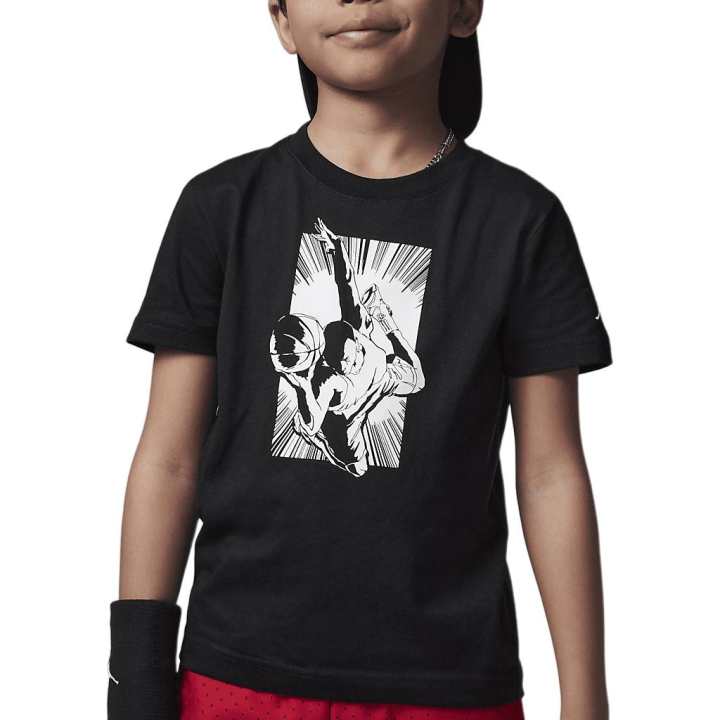 Jordan Jordan Kids T Shirts Crew Neck Moderate