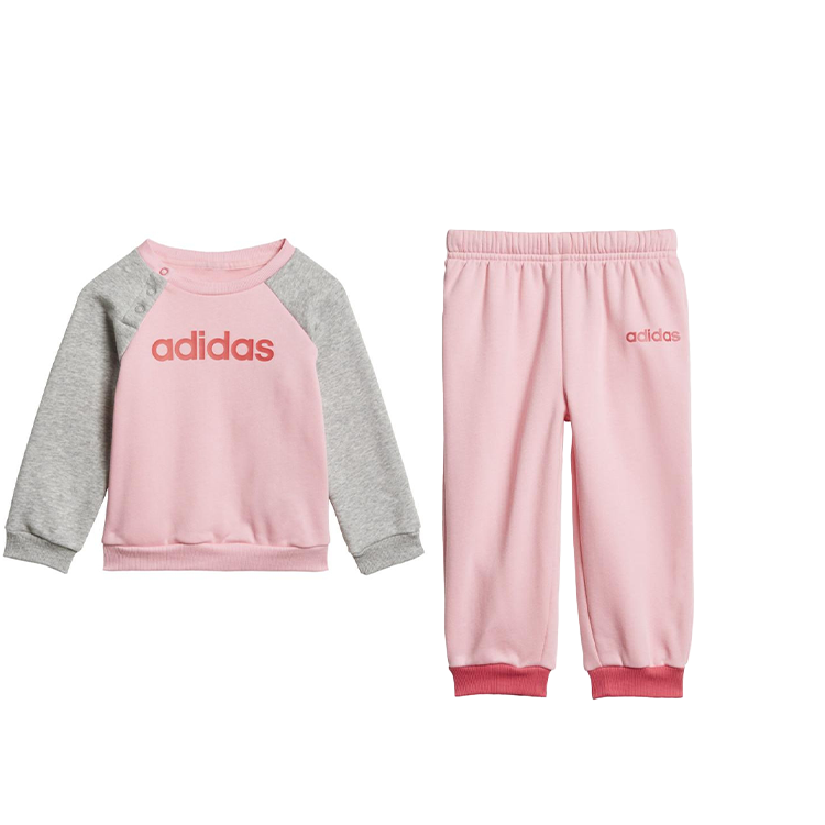 Adidas Adidas Casual Sportswear Pink Infant And Toddler