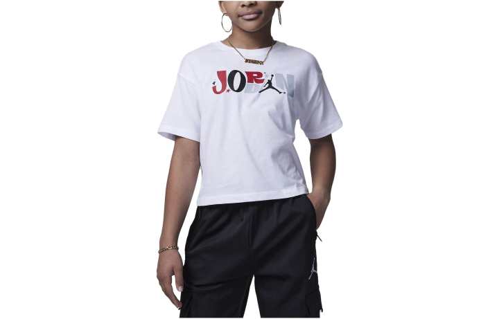 Nike Nike Kids T Shirts Crew Neck Moderate