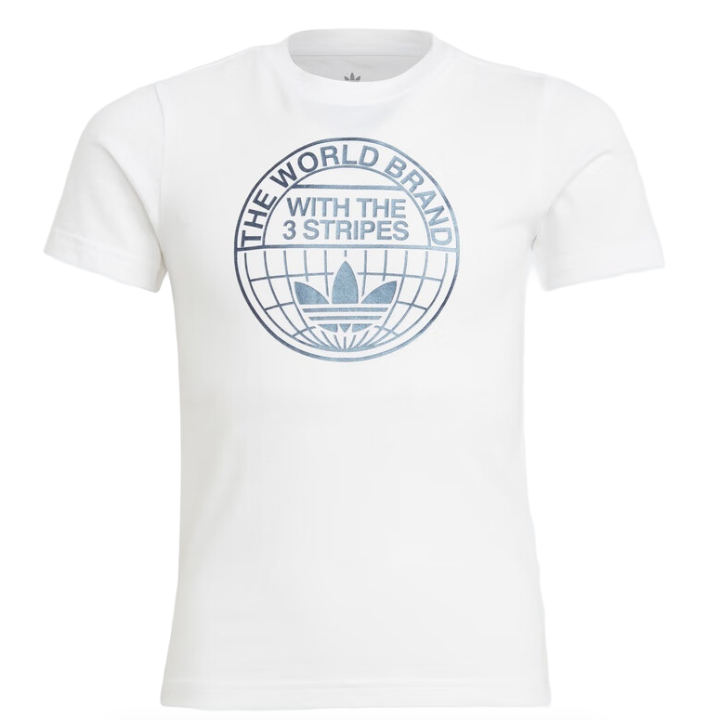 Adidas Adidas Kids T Shirts Crew Neck Moderate