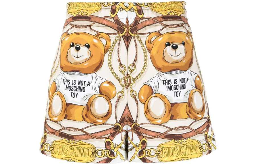 MOSCHINO Swimming Shorts Women's Brown