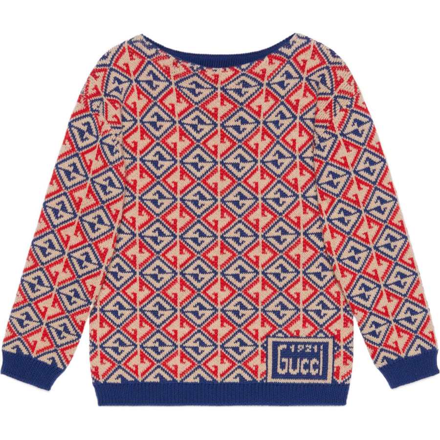 GUCCI Kids Sweaters Crew Neck Moderate