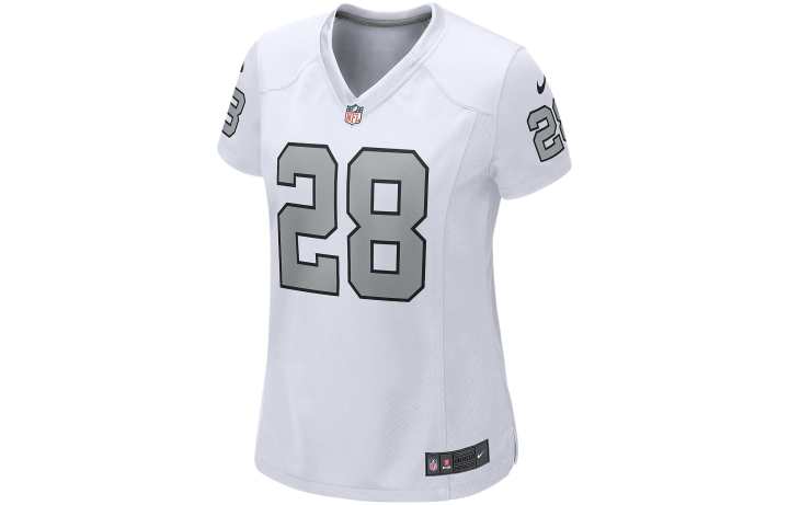 Nike Nike NFL Las Vegas Raiders Josh Jacobs Soccer Jersey Women's White