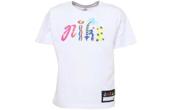 Nike Nike Kids T Shirts Crew Neck Moderate