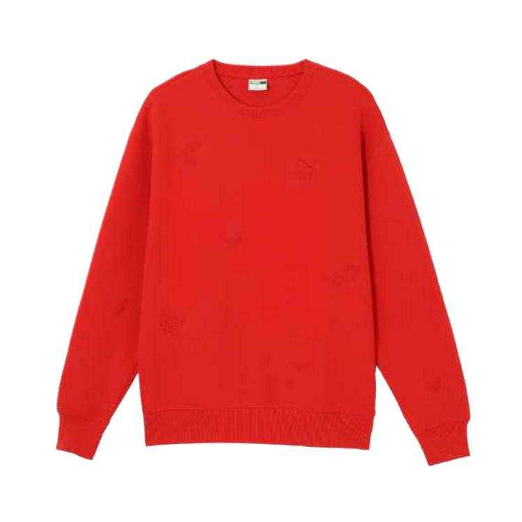 PUMA Kids Sweatshirts Crew Neck Moderate