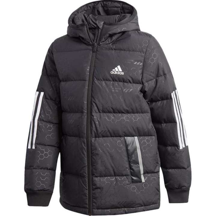 Adidas Adidas Down Jacket Black Teenagers