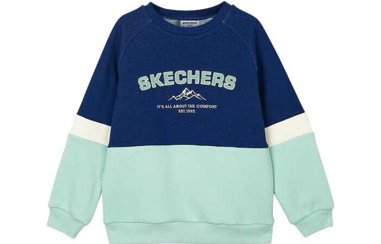Skechers Sweatshirt Blue Abyss Kids'