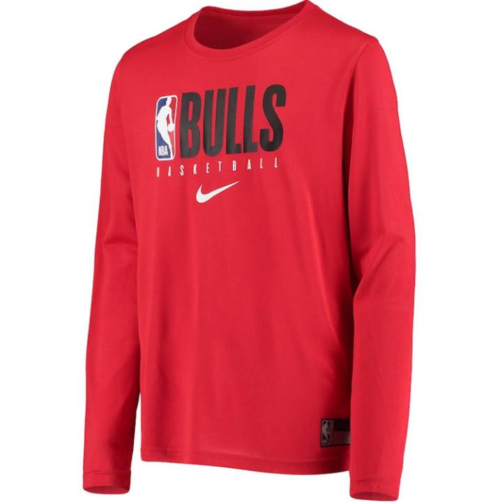 Nike Nike x NBA T Shirt Red Teenagers