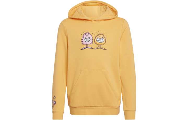 Adidas Adidas Kids Sweatshirts Hooded Moderate