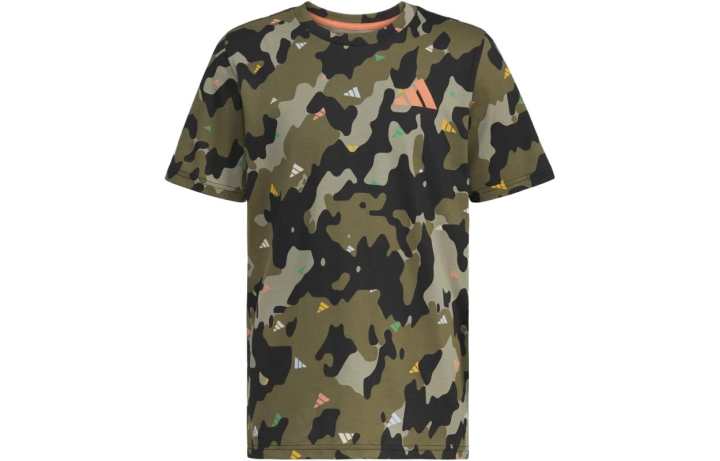 Adidas Adidas Kids T Shirts Crew Neck Moderate