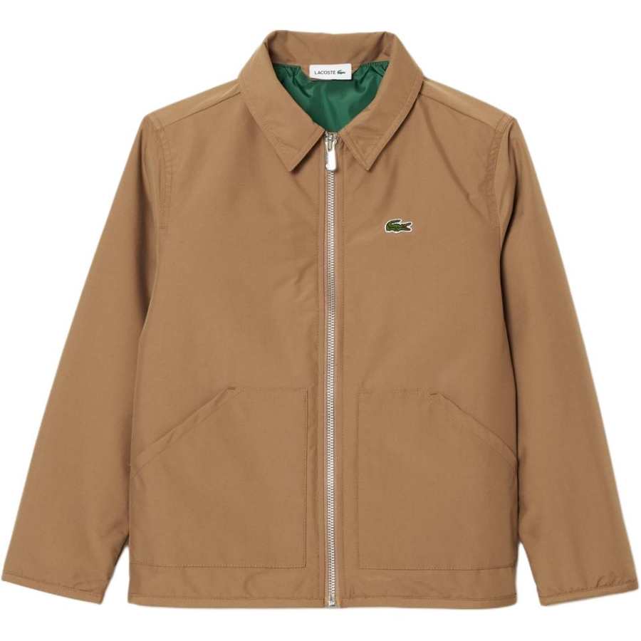 LACOSTE LACOSTE Jackets & Coats Brown Kids'