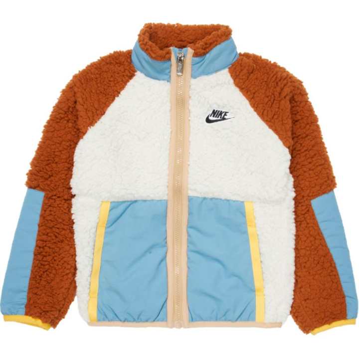 Nike Nike Jackets & Coats White/Brown/Blue Children Aged 3 7 Years Old