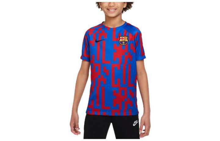 Nike Nike Kids T Shirts Crew Neck Moderate