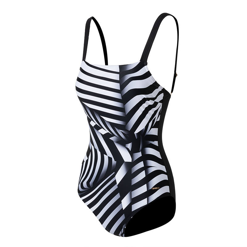 Speedo One piece Swimsuit Women's Zebra Print