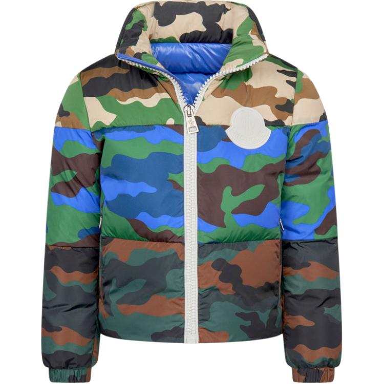 Moncler Moncler Jackets & Coats Green Kids'