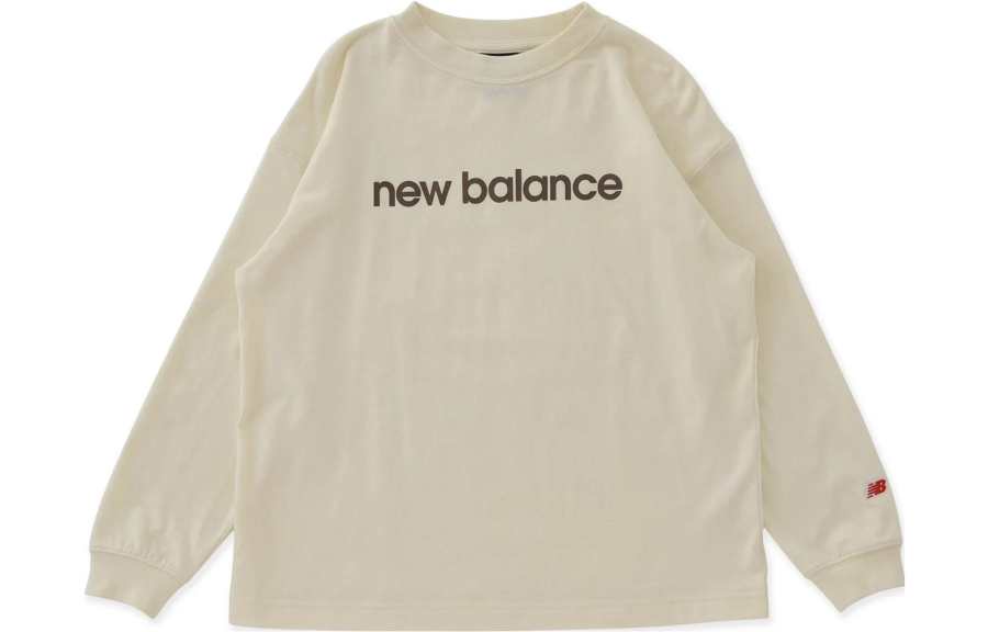 New Balance New Balance Kids T Shirts Crew Neck Moderate