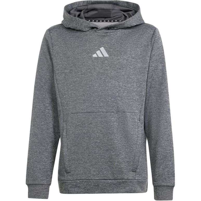 Adidas Adidas Sweatshirt TRAINING AEROREADY HEATHER HOODIE KIDS Mixed Black Children Aged 3 7 Years Old
