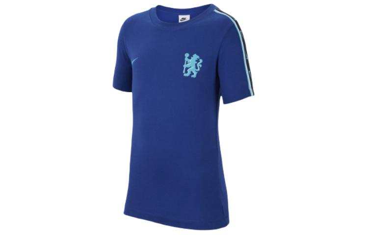 Nike Nike Chelsea F.C. Repeat T Shirt Kids' Blue