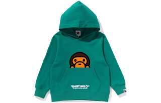 A BATHING APE Kids Sweatshirts Hooded Moderate