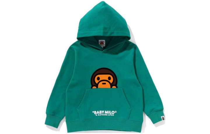 A BATHING APE A BATHING APE Kids Sweatshirts Hooded Moderate