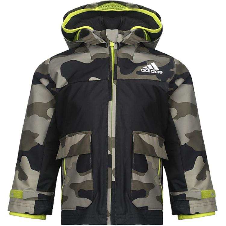 Adidas Adidas Padded Jacket Black Children Aged 3 7 Years Old