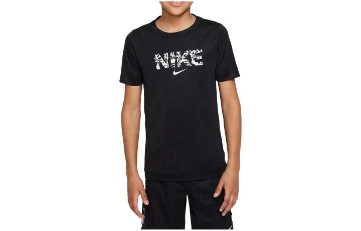 Nike Nike Kids T Shirts Crew Neck Moderate