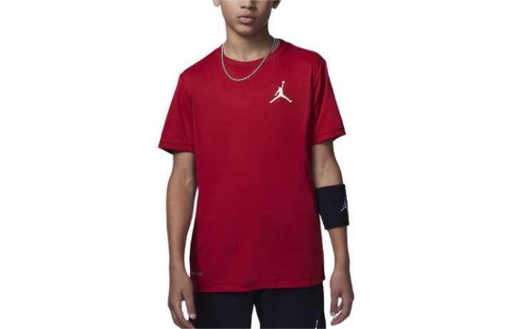 Jordan Jordan T Shirt Dri FIT Jumpman Gym Red Kids'