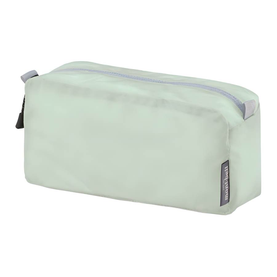 MONTBELL Tear Resistant Nylon Travel Storage Bag Unisex Ice White