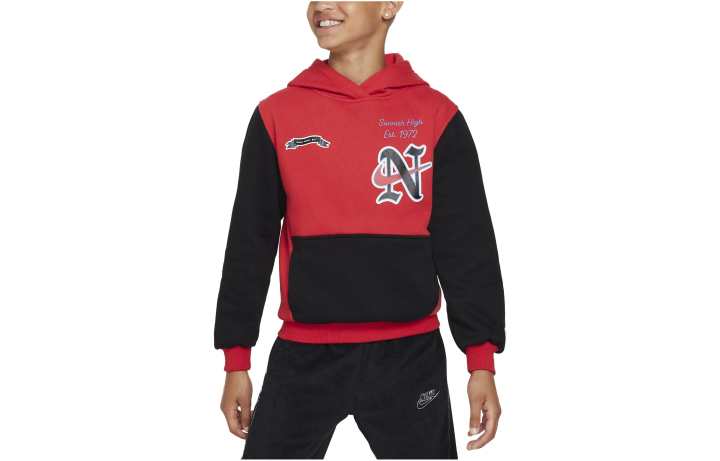 Nike Nike Kids Sweatshirts Hooded Moderate