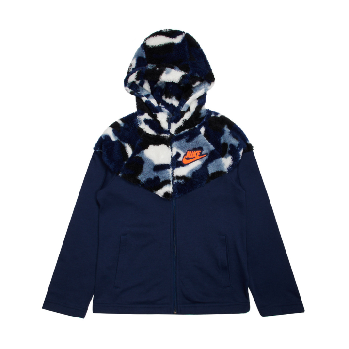 Nike Nike Kids' Top Navy Blue Teenagers