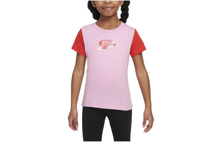 Nike Nike T Shirt Kids' Apparel Graphic T Shirt Pink Kids'