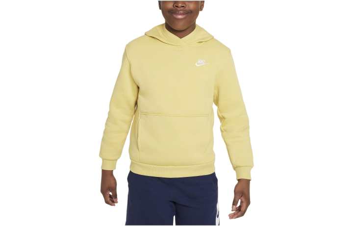Nike Nike Sportswear Club Fleece Sweatshirt Kids' Yellow
