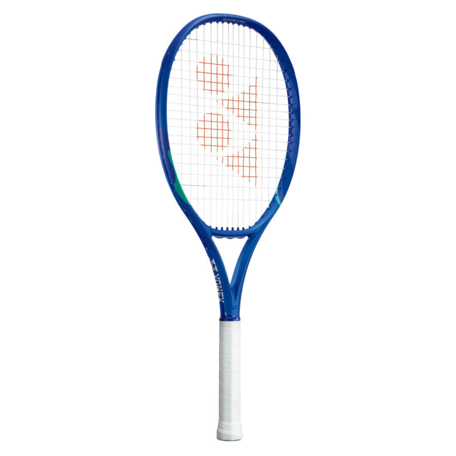 YONEX 8th Generation EZONE E Zone 110 Approx. 255g Paddle Weight 110 Square Inches Head Size Blue Unisex Tennis Rackets
