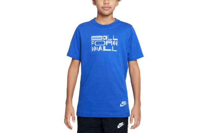 Nike Nike Kids T Shirts Crew Neck Moderate