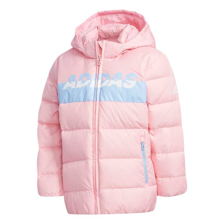 Adidas Adidas Down Jacket Light Pink Children Aged 3 7 Years Old