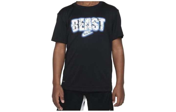 Nike Nike Kids T Shirts Crew Neck Moderate